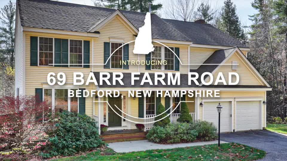 69 Barr Farm Road, Bedford, NH 03110