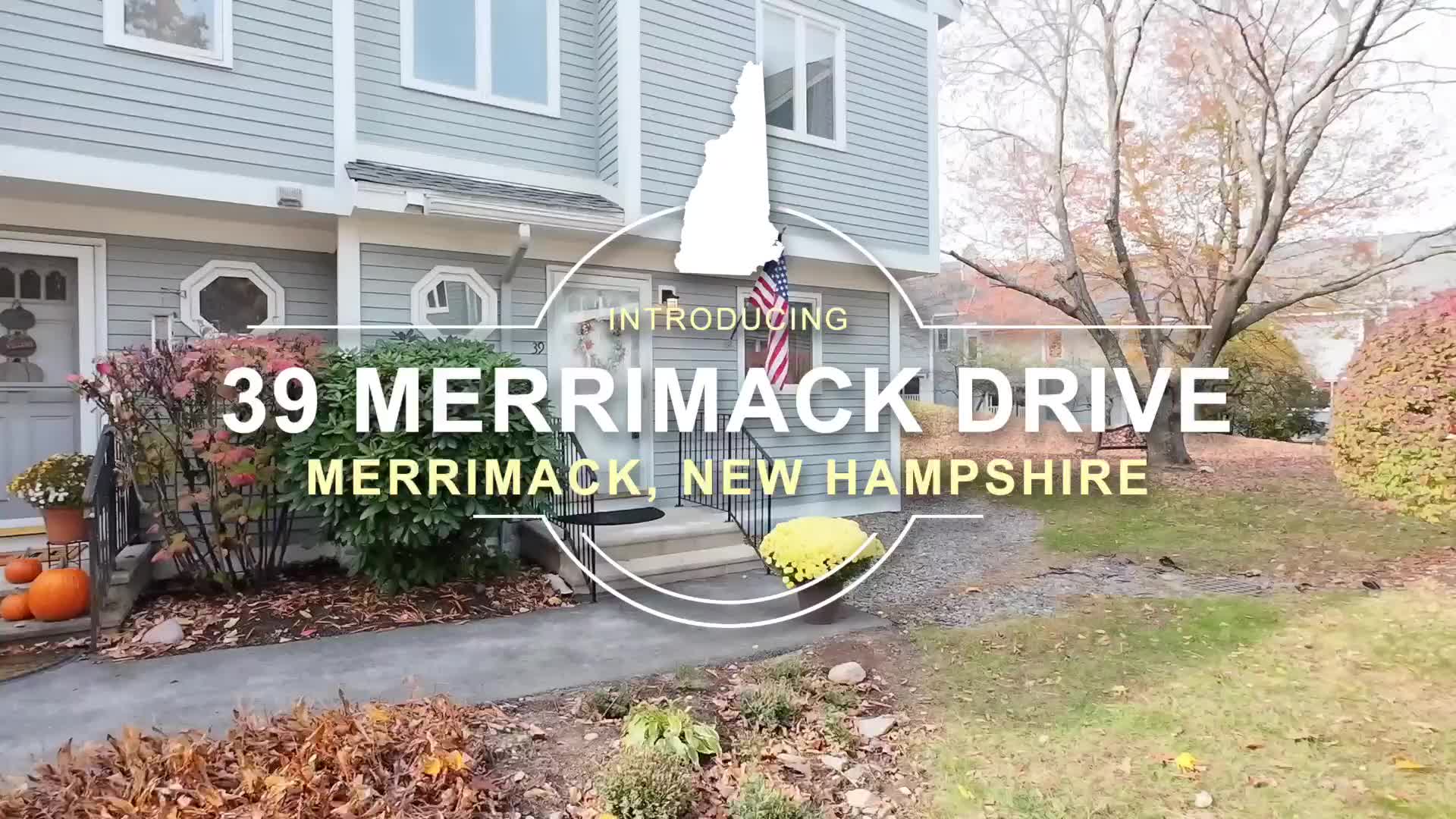 39 Merrimack Drive, Merrimack, NH 03054
