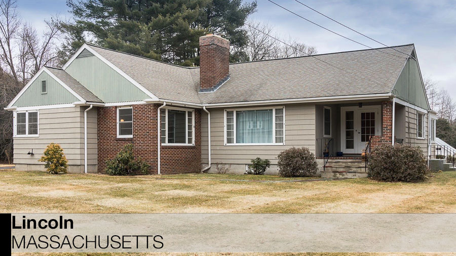 256 Lincoln Road Lincoln, Massachusetts MLS