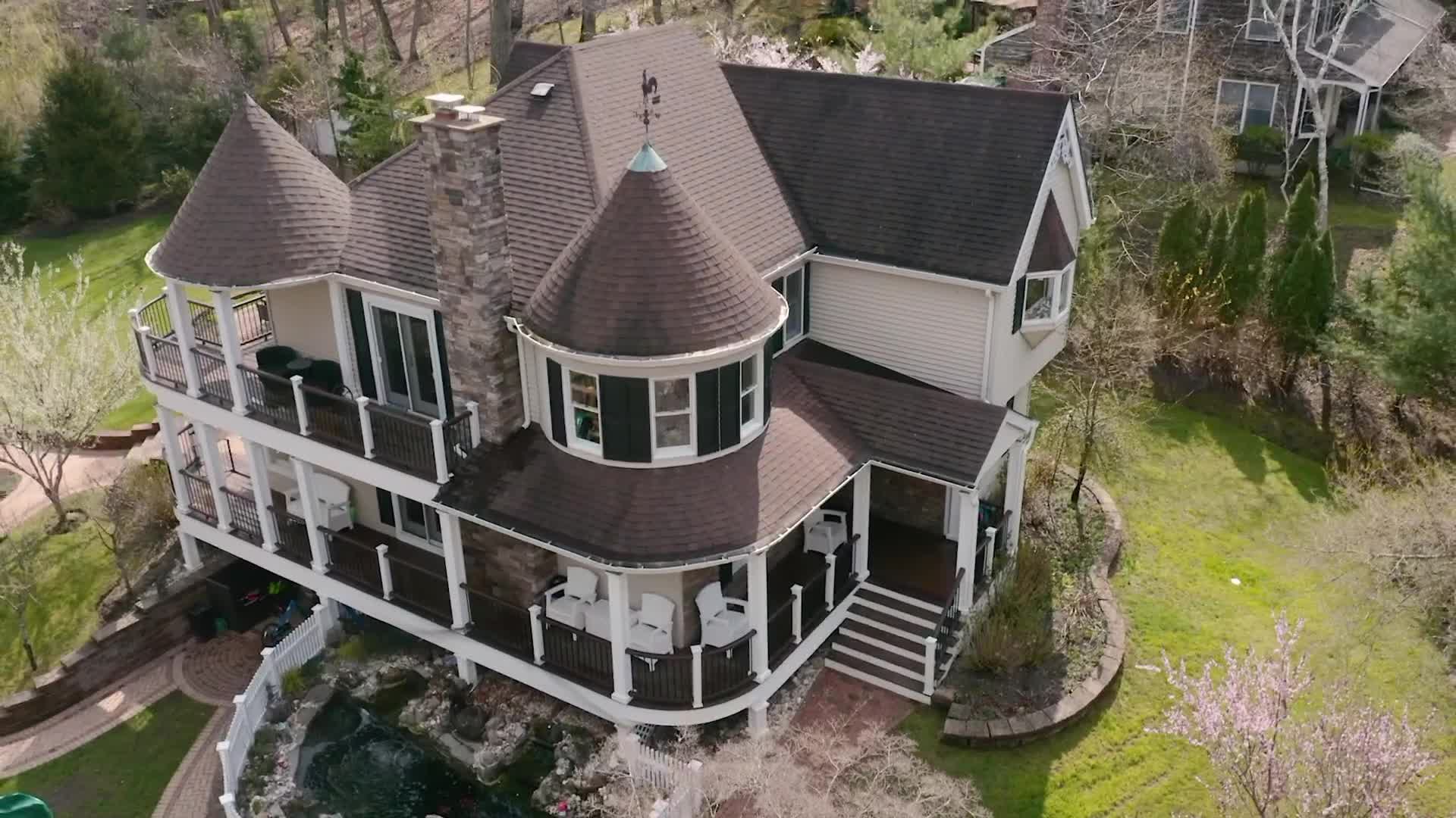 283 River Rd Aerial Video