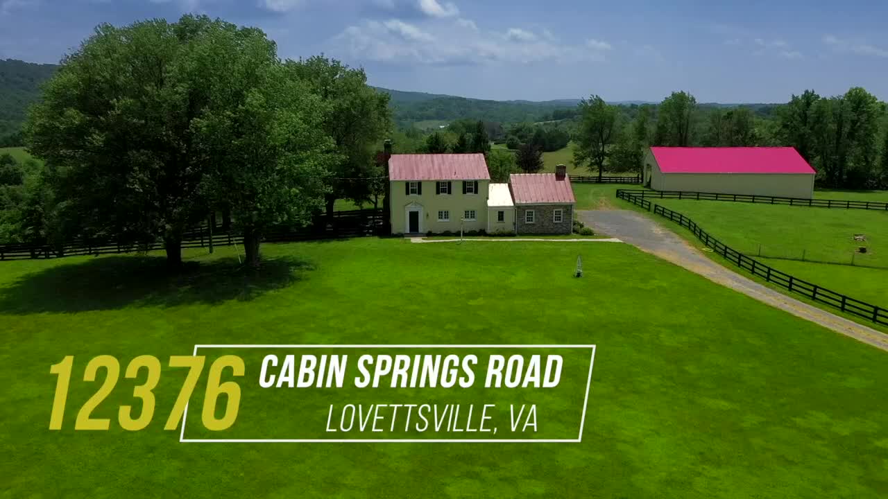 MLS Cabin Springs Lane Video