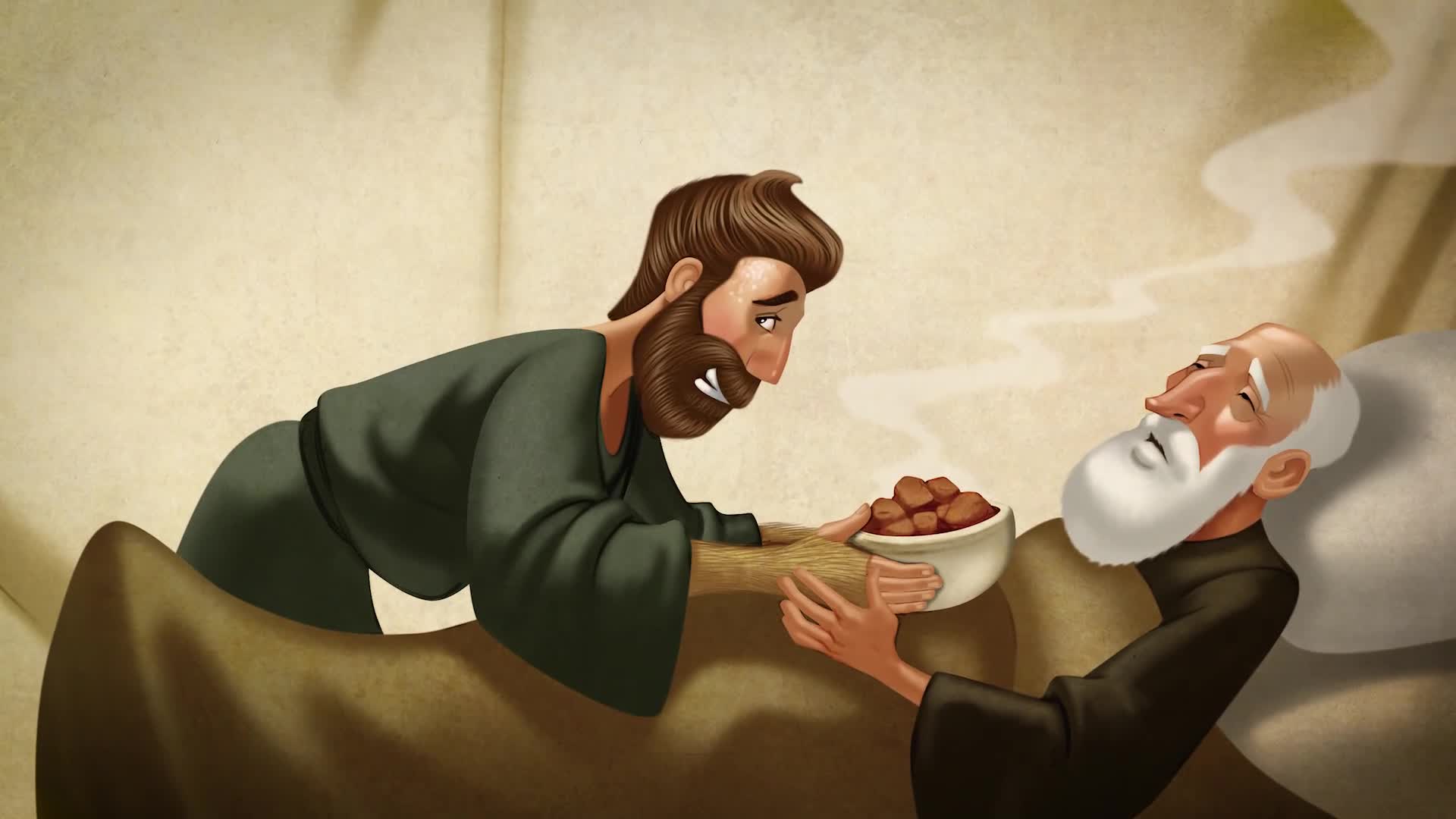 Jacob Steals the Blessing Elem