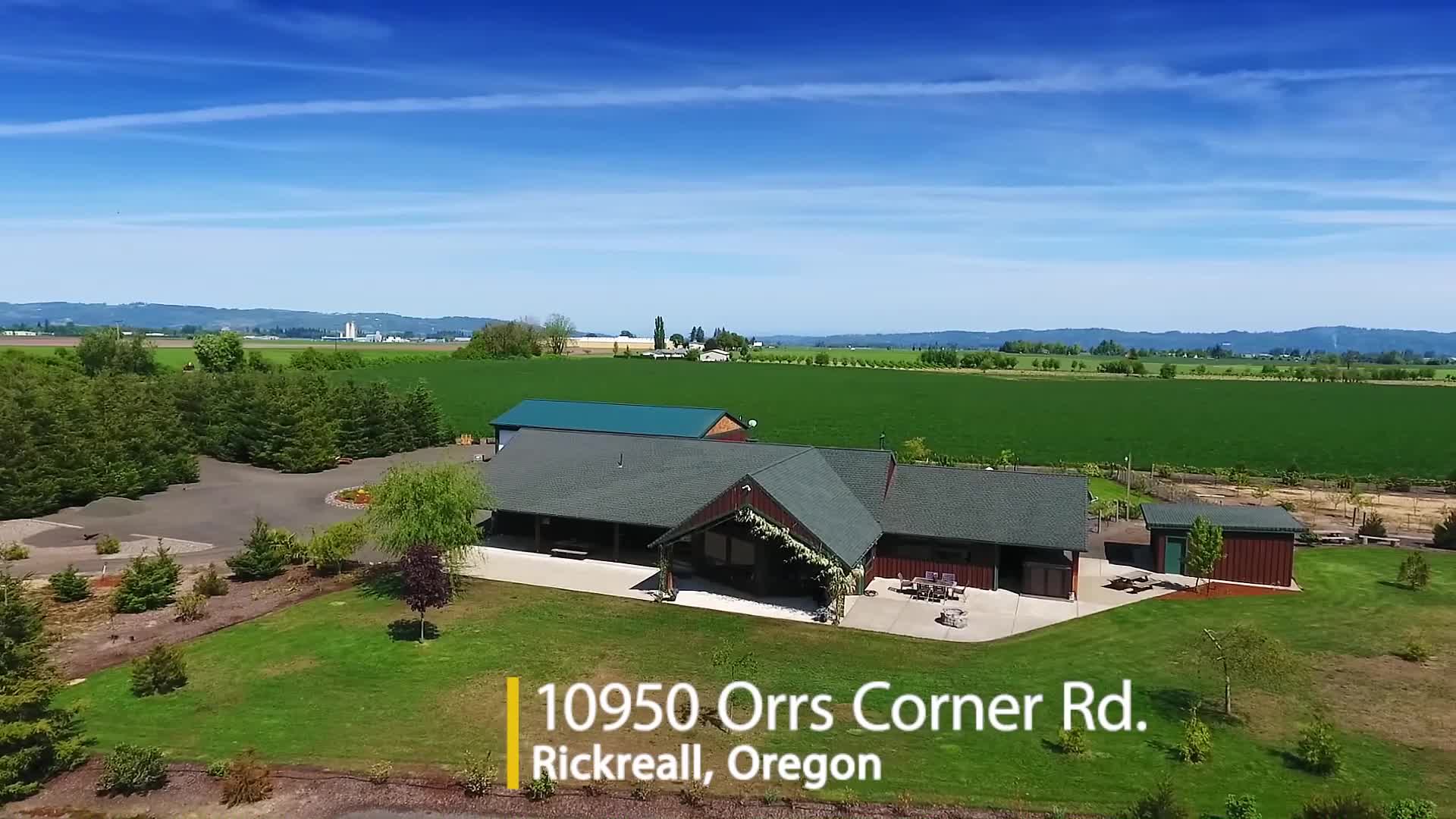 10950 Orrs Corner Rd. Rickreall, Oregon