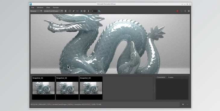 Download Arnold v5.4.8 for Maya 20232025 (Win, Macv5.4.7.1, Linux, Darwinv5.4.3)