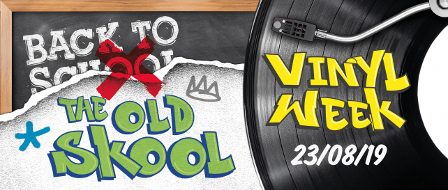 Mini Vinyl Week starting at Golden Discs this Friday Dun Laoghaire Shopping Centre