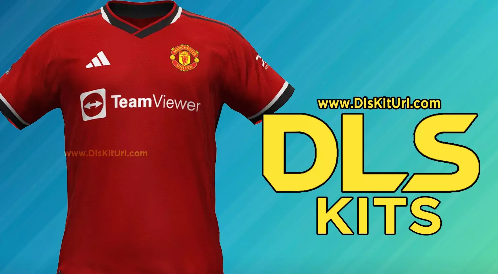 Manchester United 22/23 Kits for DLS 23 Dream League Soccer 2023