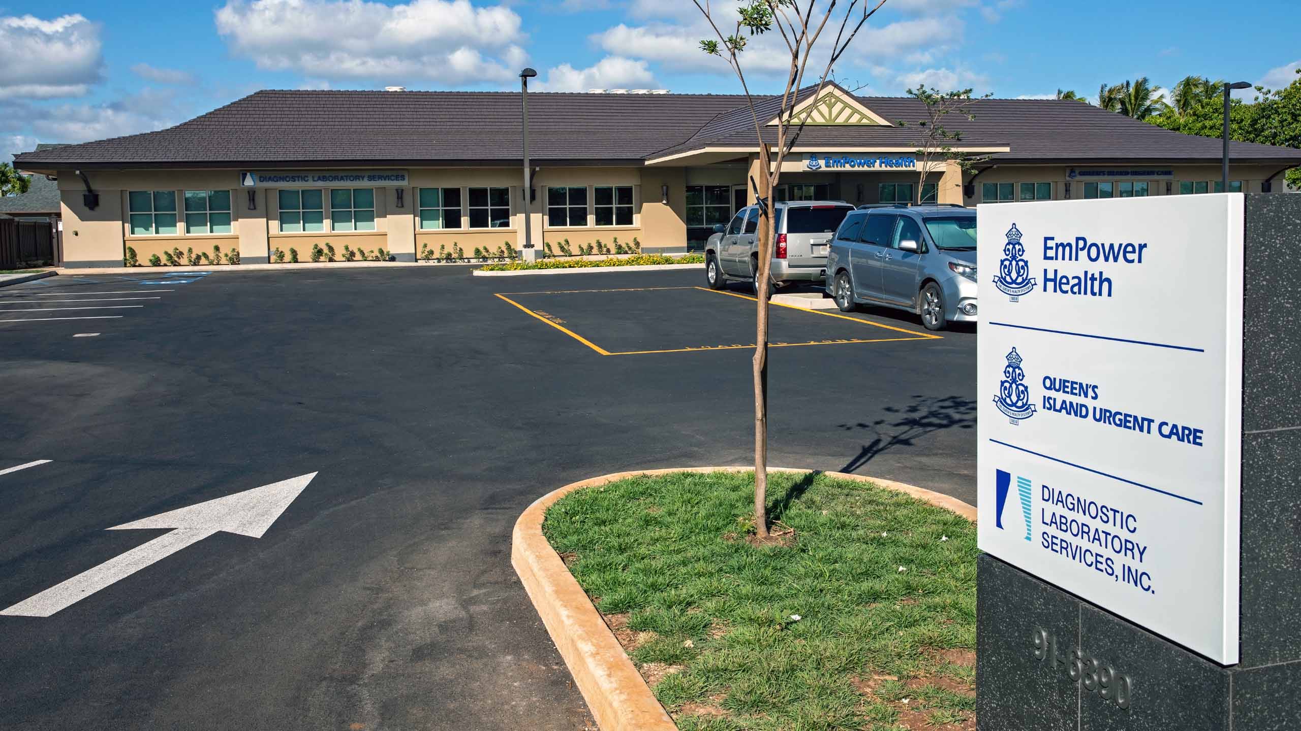 Queen's Island Urgent Care Locations Diagnostic Laboratory Services, Inc.