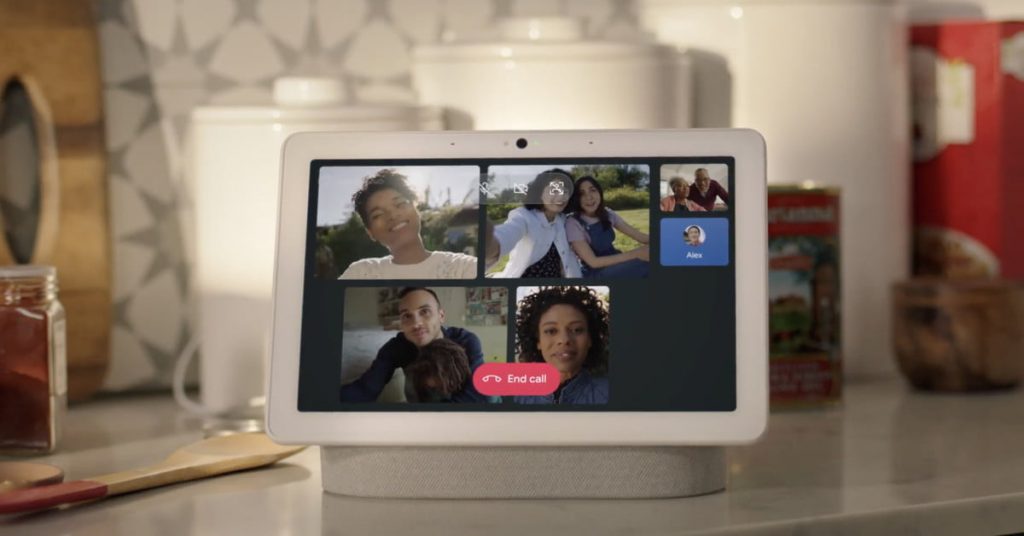 Google Nest Hub Max gains group video conferencing support DLSServe