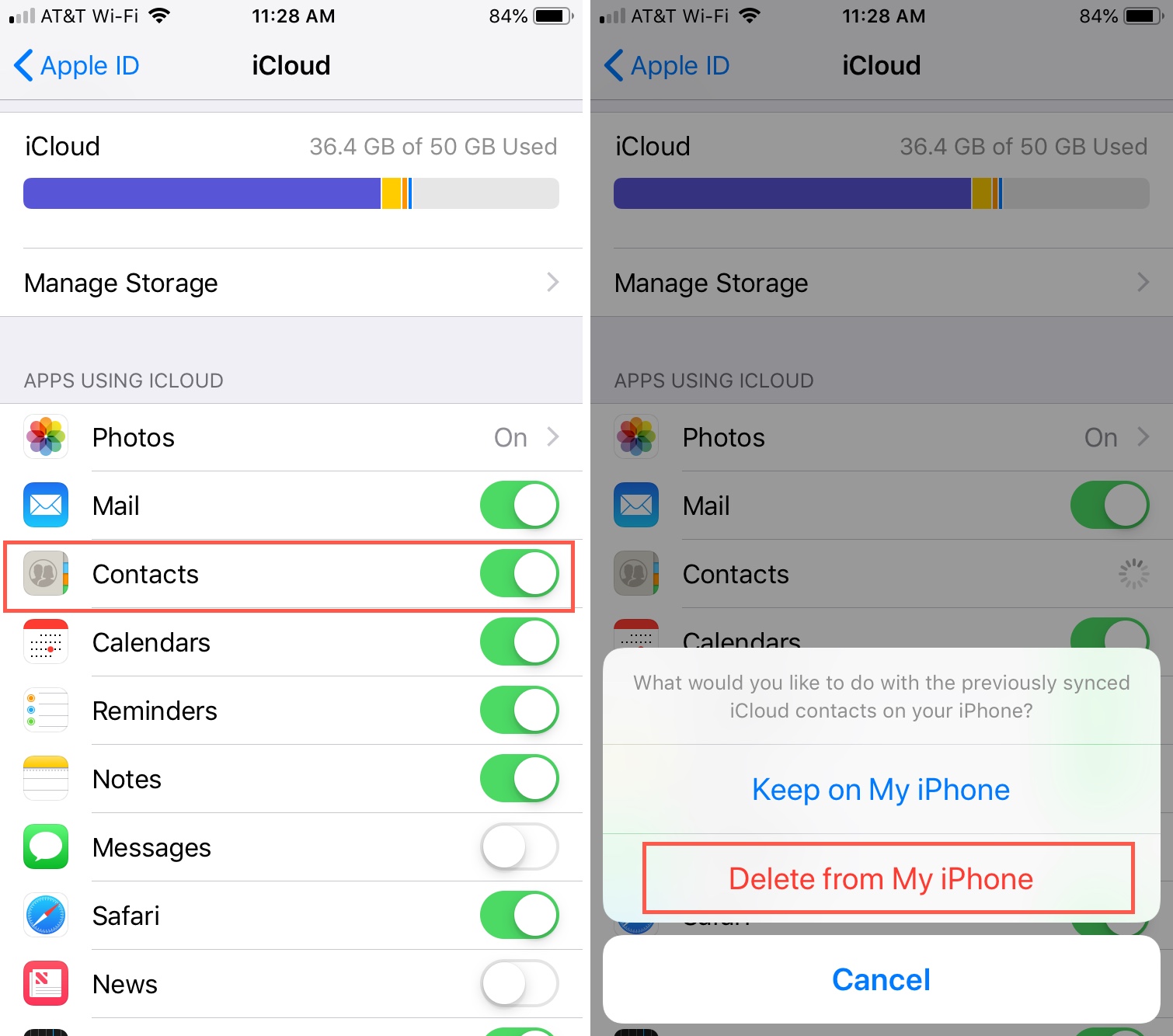 How to restore contacts on an iPhone from iCloud DLSServe