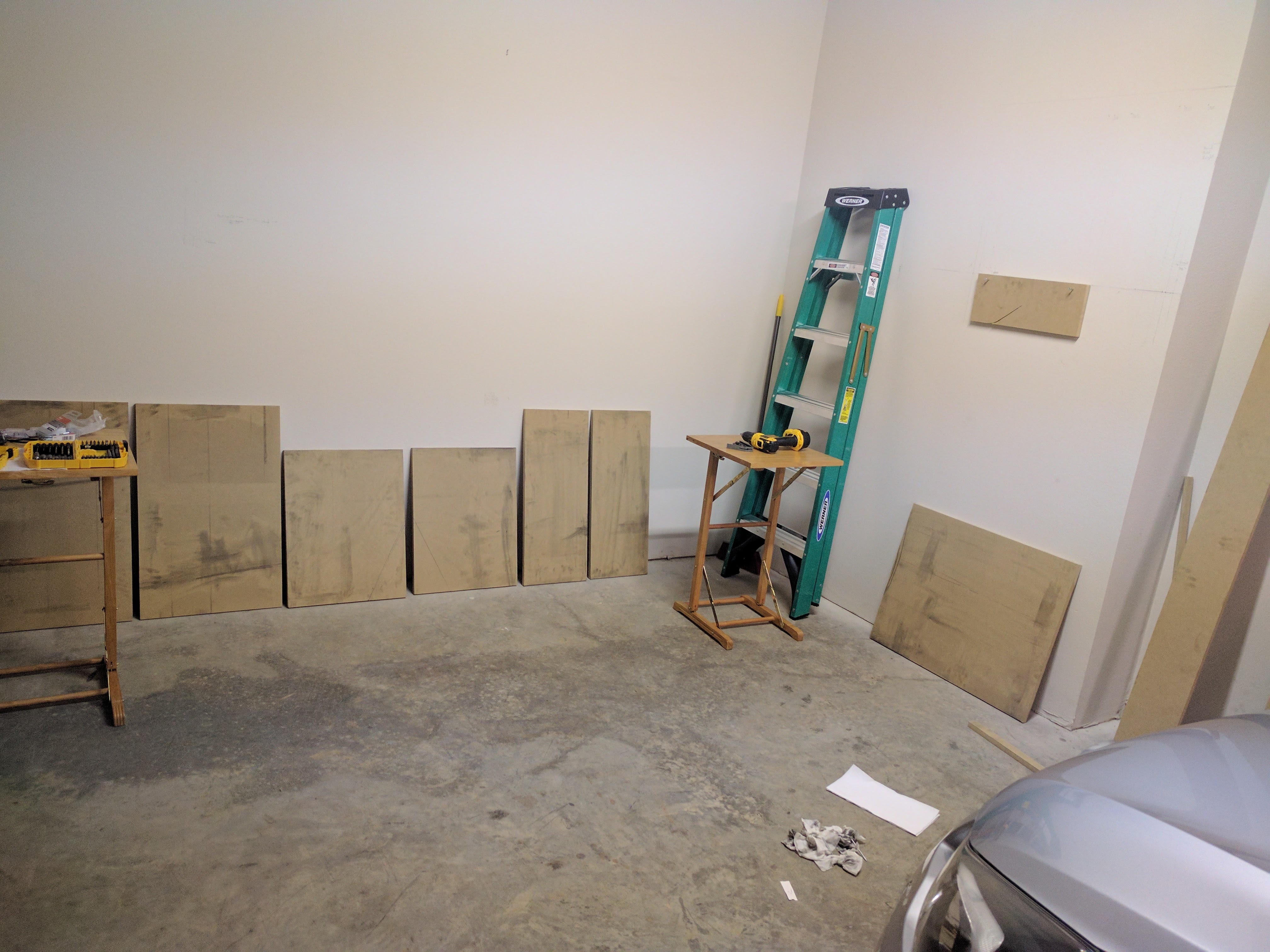 DIY Hangboard Wall Support DLStadther