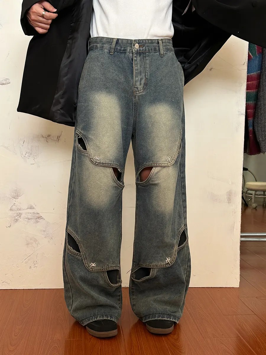 Джинсы "19 Studio Hidden Rivet Jeans" DL Studio