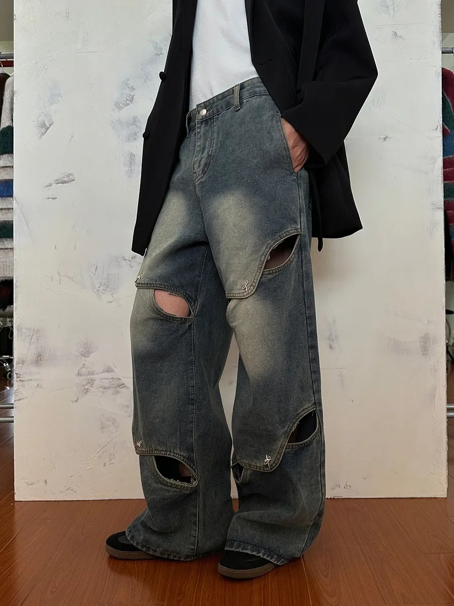 Джинсы "19 Studio Hidden Rivet Jeans" DL Studio