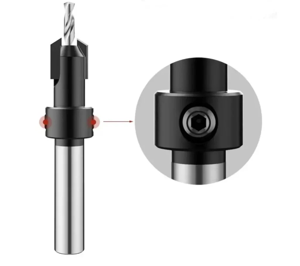 Size of countersink wood drill bits Production and wholesale of