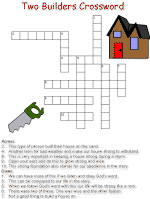 Two Builders Printable Activity Sheets