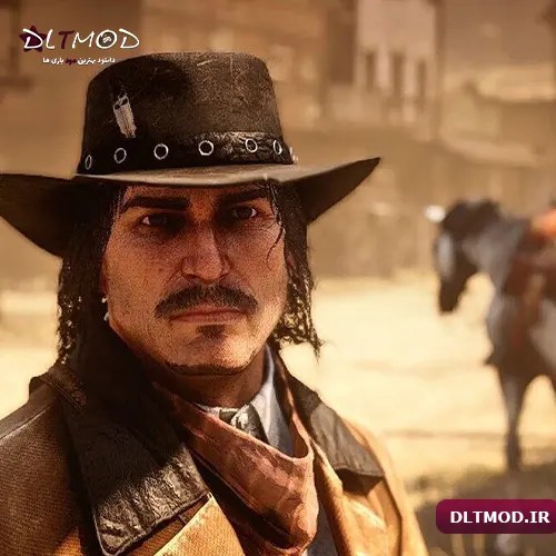 دانلود انواع مود کاربردی RDR 2 دی ال تی مود