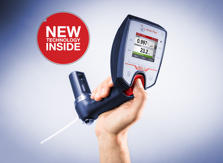 Portable Density Meter DMA 35