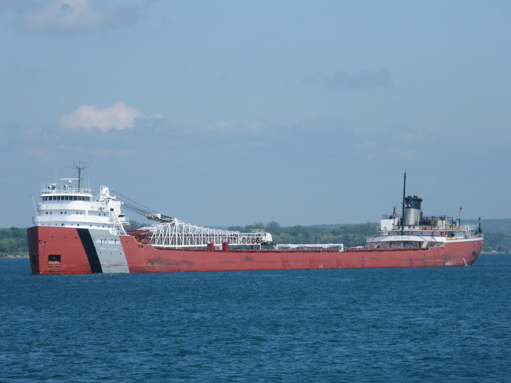 Top 10 BestLooking Classic Lake Freighters of All Time OffTopic