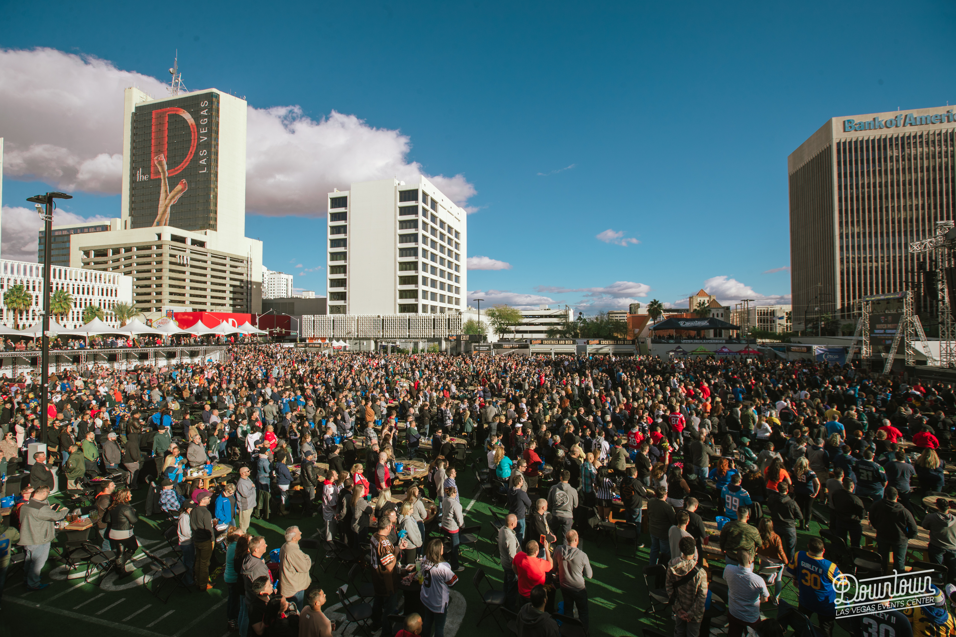 Biggest Big Game Bash Downtown Las Vegas Events Center
