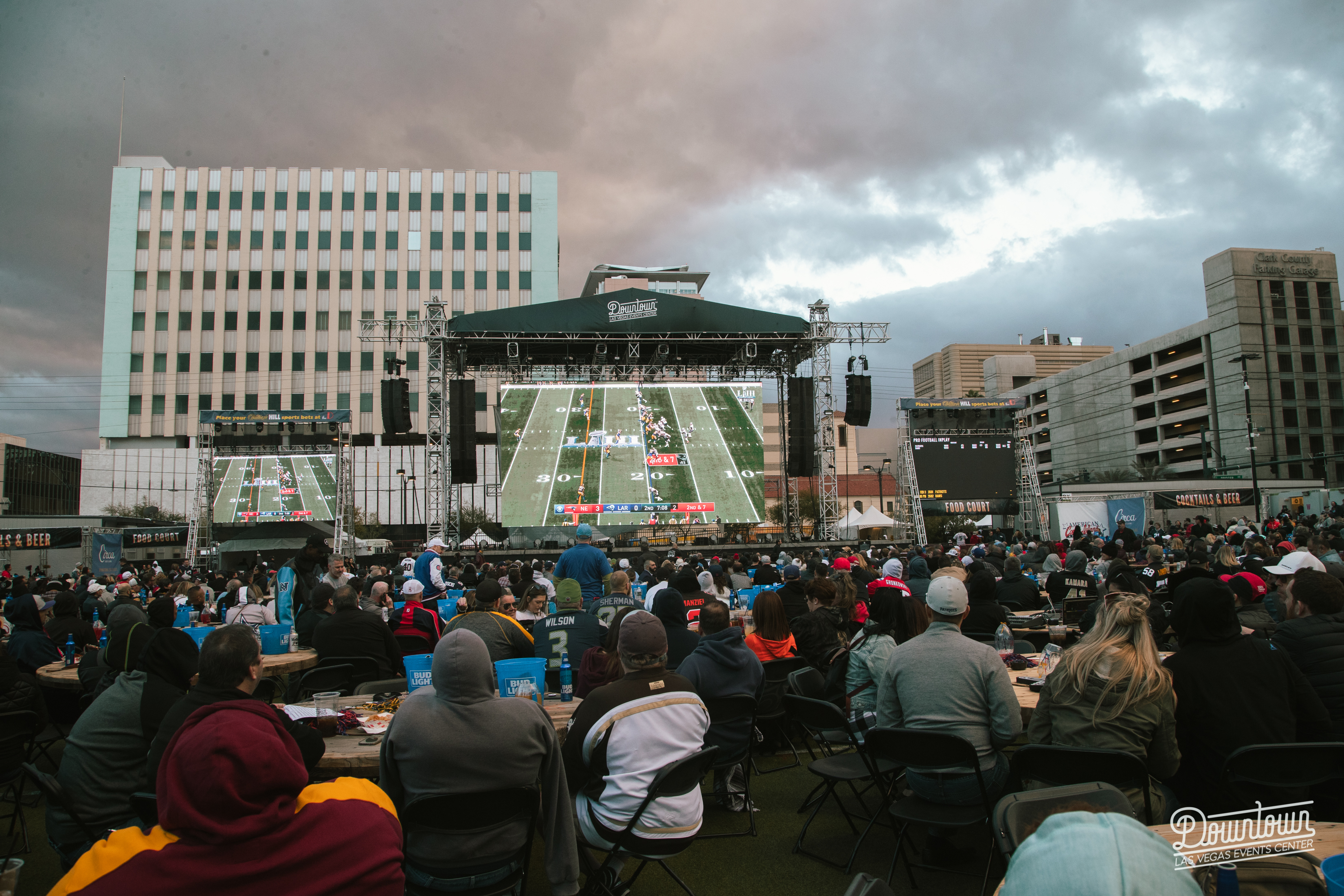 Biggest Big Game Bash Downtown Las Vegas Events Center