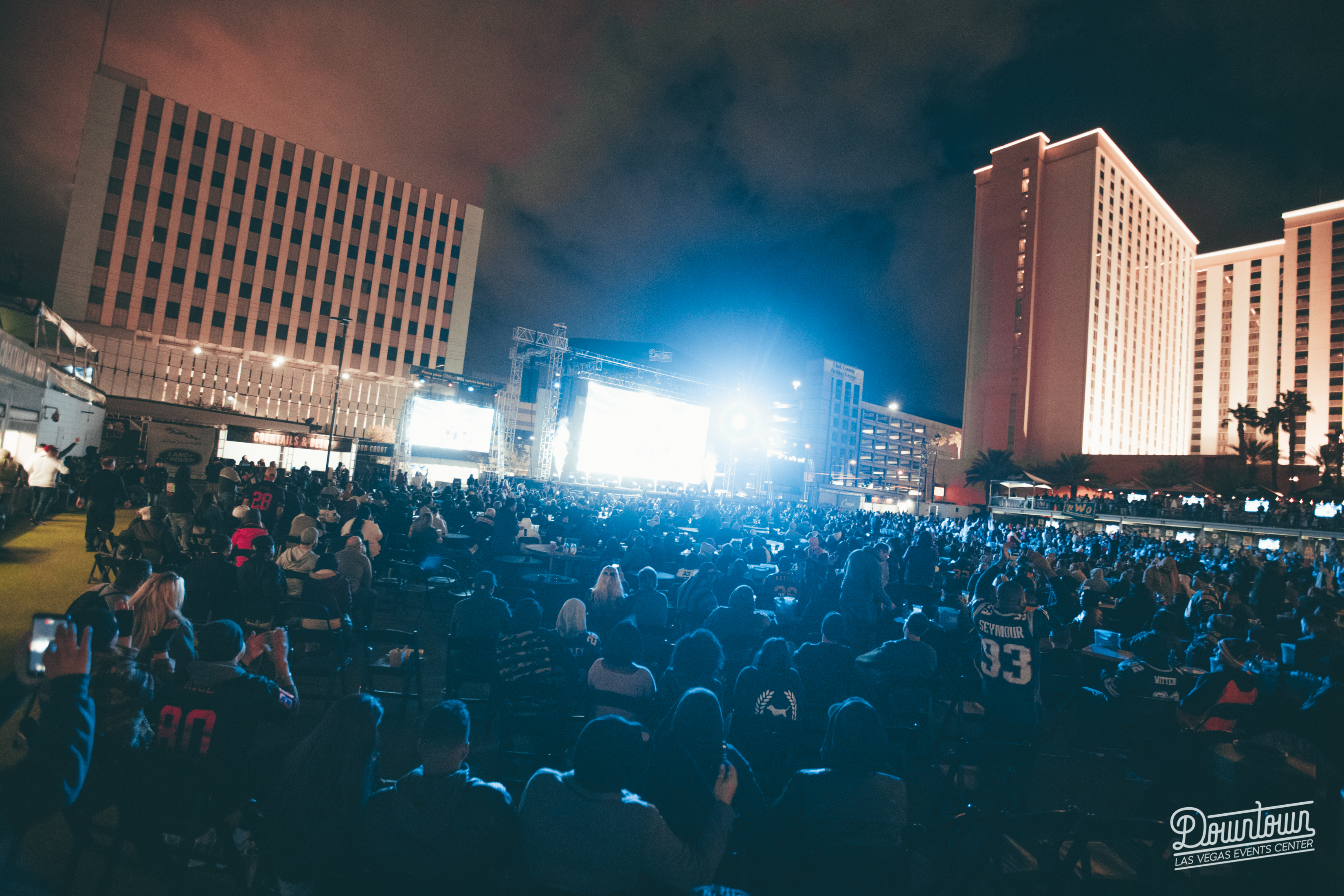 Biggest Big Game Bash Downtown Las Vegas Events Center