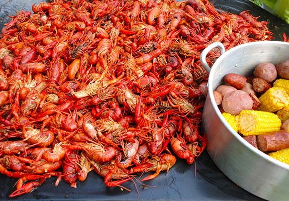 16th Annual Crawfish Boil Hosted by LSU Alumni Las Vegas Downtown Las