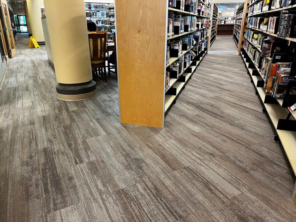 Poirier Library Coquitlam D.L. Watts Flooring Ltd.