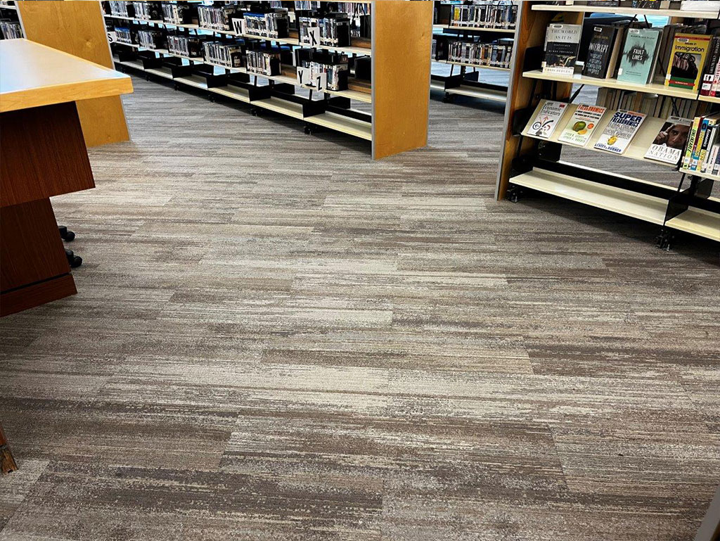 Poirier Library Coquitlam D.L. Watts Flooring Ltd.