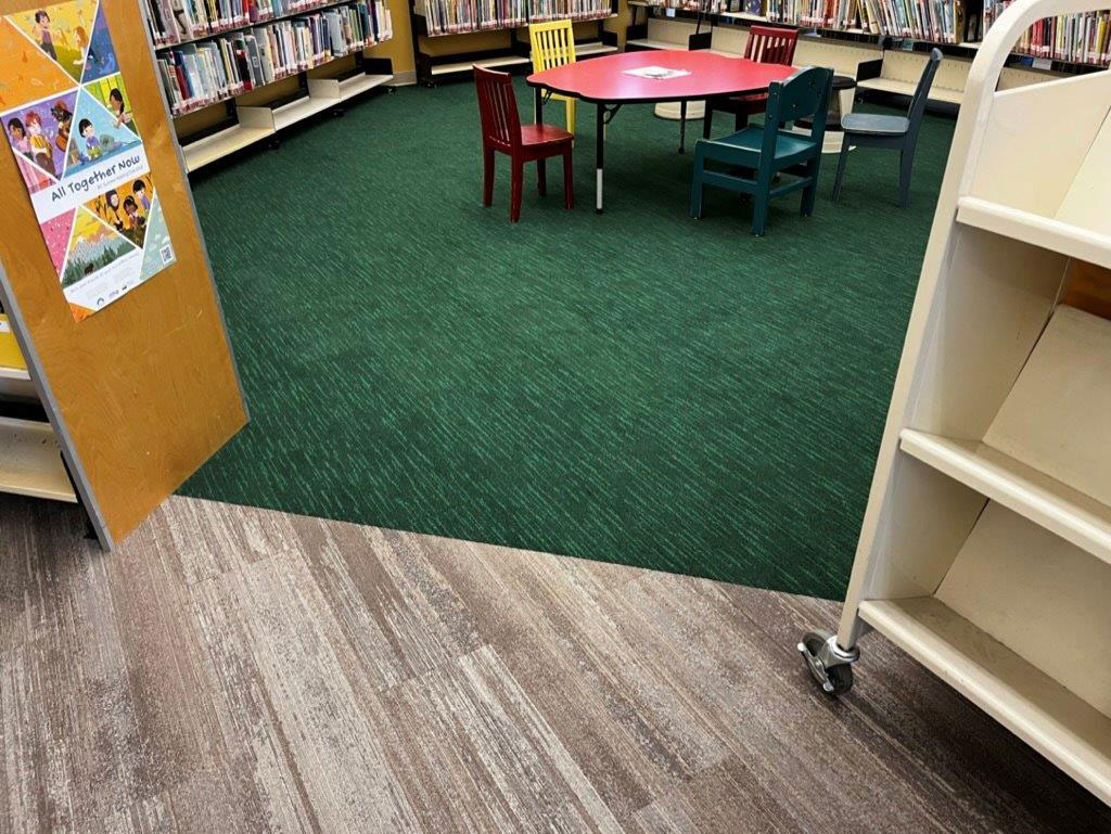 Poirier Library Coquitlam D.L. Watts Flooring Ltd.