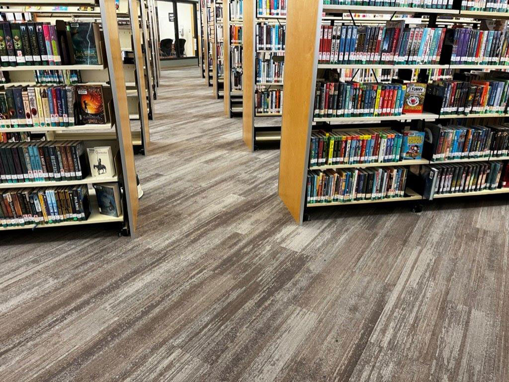 Poirier Library Coquitlam D.L. Watts Flooring Ltd.
