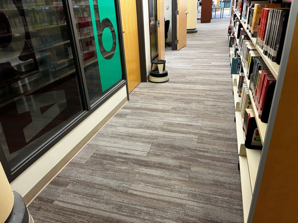 Poirier Library Coquitlam D.L. Watts Flooring Ltd.