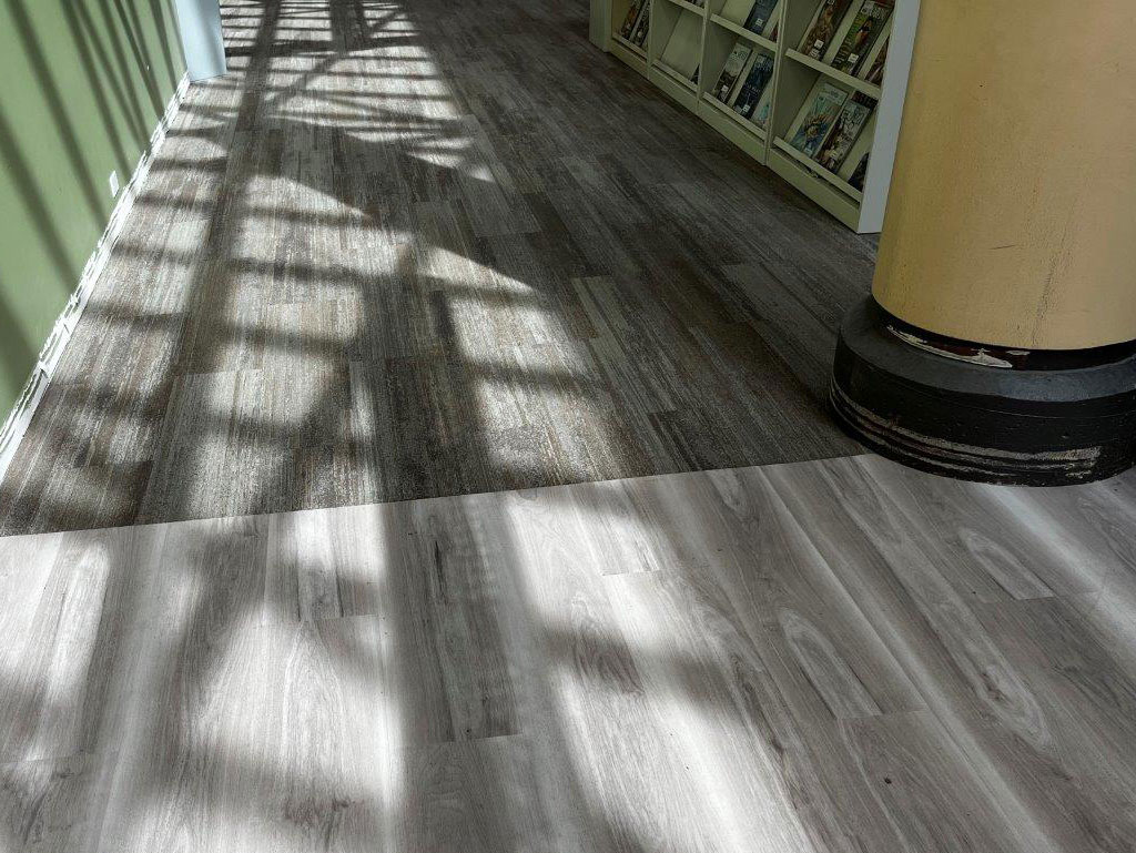 Poirier Library Coquitlam D.L. Watts Flooring Ltd.