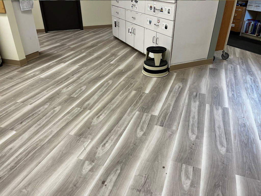 Poirier Library Coquitlam D.L. Watts Flooring Ltd.