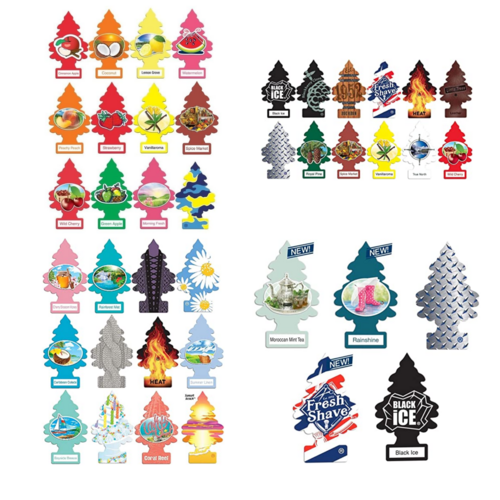 עצי ריח איכותיים לרכב מבית ליטל טריס Little Trees ועוד » דילז מועדון