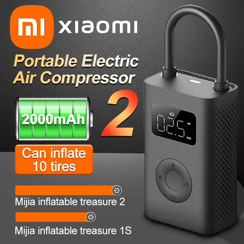 משאבה ניידת Xiaomi Mijia Air Pump 2 » דילז מועדון צרכנות חברתית