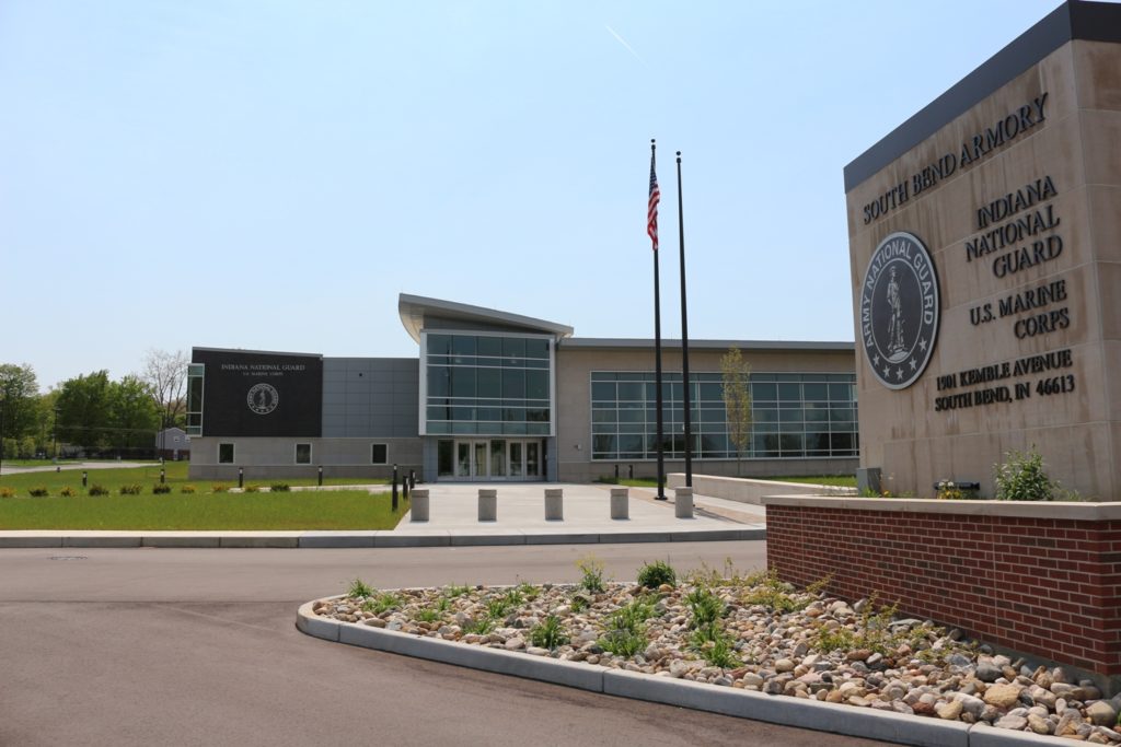 Indiana National Guard South Bend Armed Forces Center DLZ