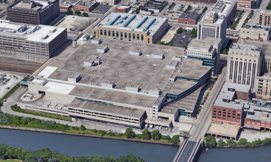 USPS Cardiss Collins DLZ