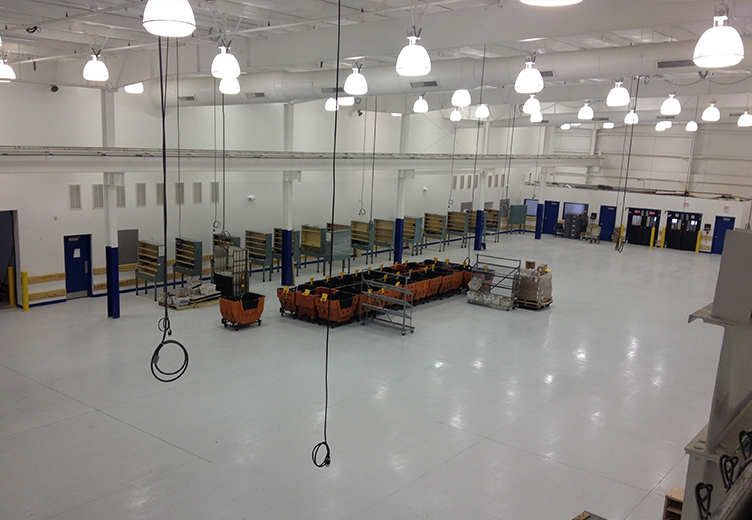 USPS Grand Rapids Carrier Annex Alternate Quarters DLZ