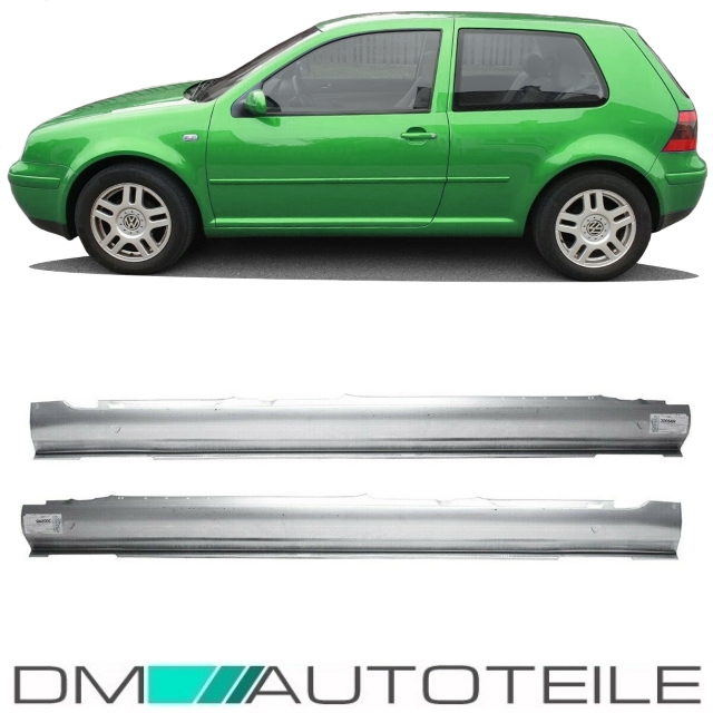 SET VW Golf 4 Limousine 23 Türer Einstiegblech Schweller Rechts Links 9706 eBay