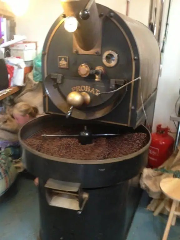 Coffee Roaster Maintenance Glasgow ⋆ DMPH Plumber East Kilbride