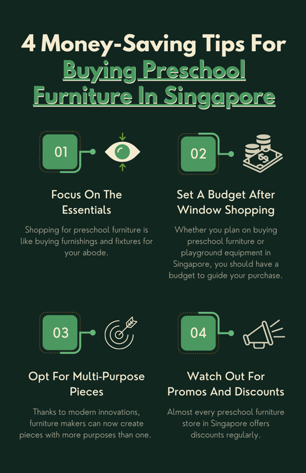 4 MoneySaving Tips For Buying Preschool Furniture In Singapore Dm