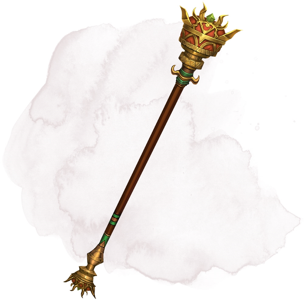 Жезл правления (Rod of Rulership) Магические предметы Инструменты