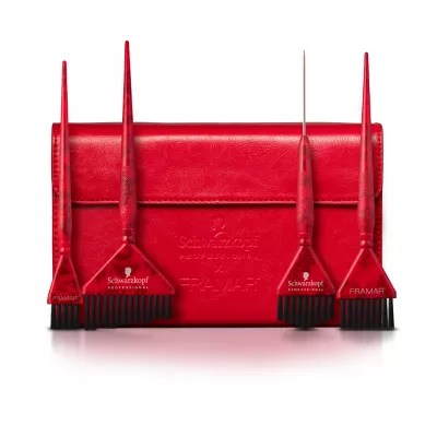 IGORAxFRAMAR Jet Set 4 Brush Set IGORA Schwarzkopf (P) Ub SKP