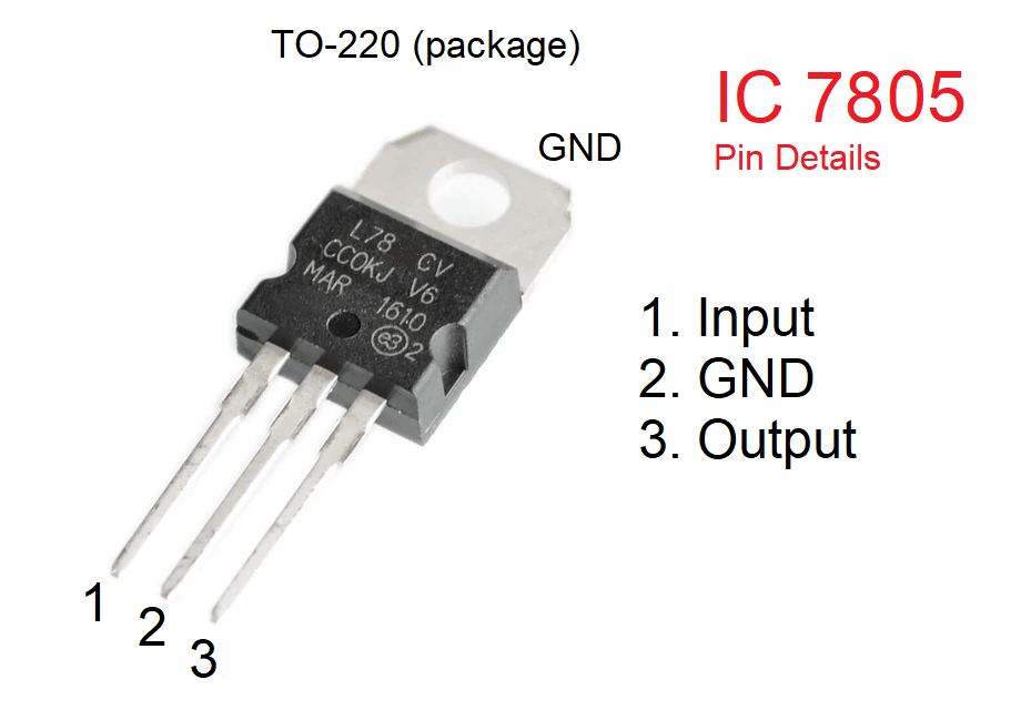 IC 7805 Datasheet, Rangkaian, Fungsi Prinsip Kerja Studi, 45 OFF