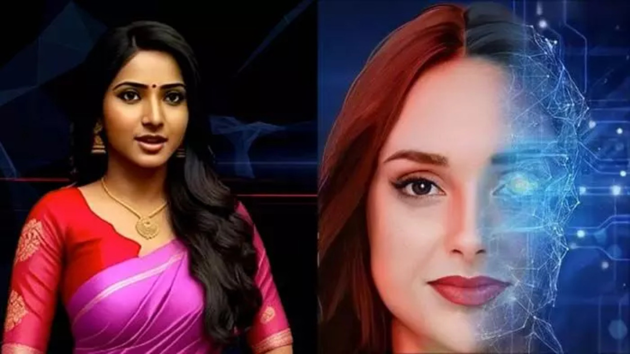 Big TV AI Anchor Maya యాంకర్ల మాయలో పడి.. “ఏఐ మాయ” ను