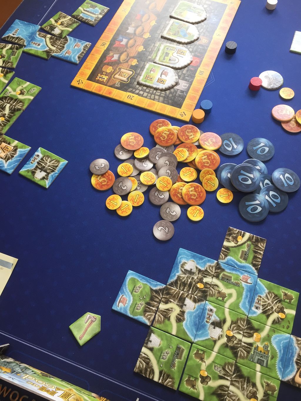 アイルオブスカイのレビュー by atckt｜ボードゲーム情報