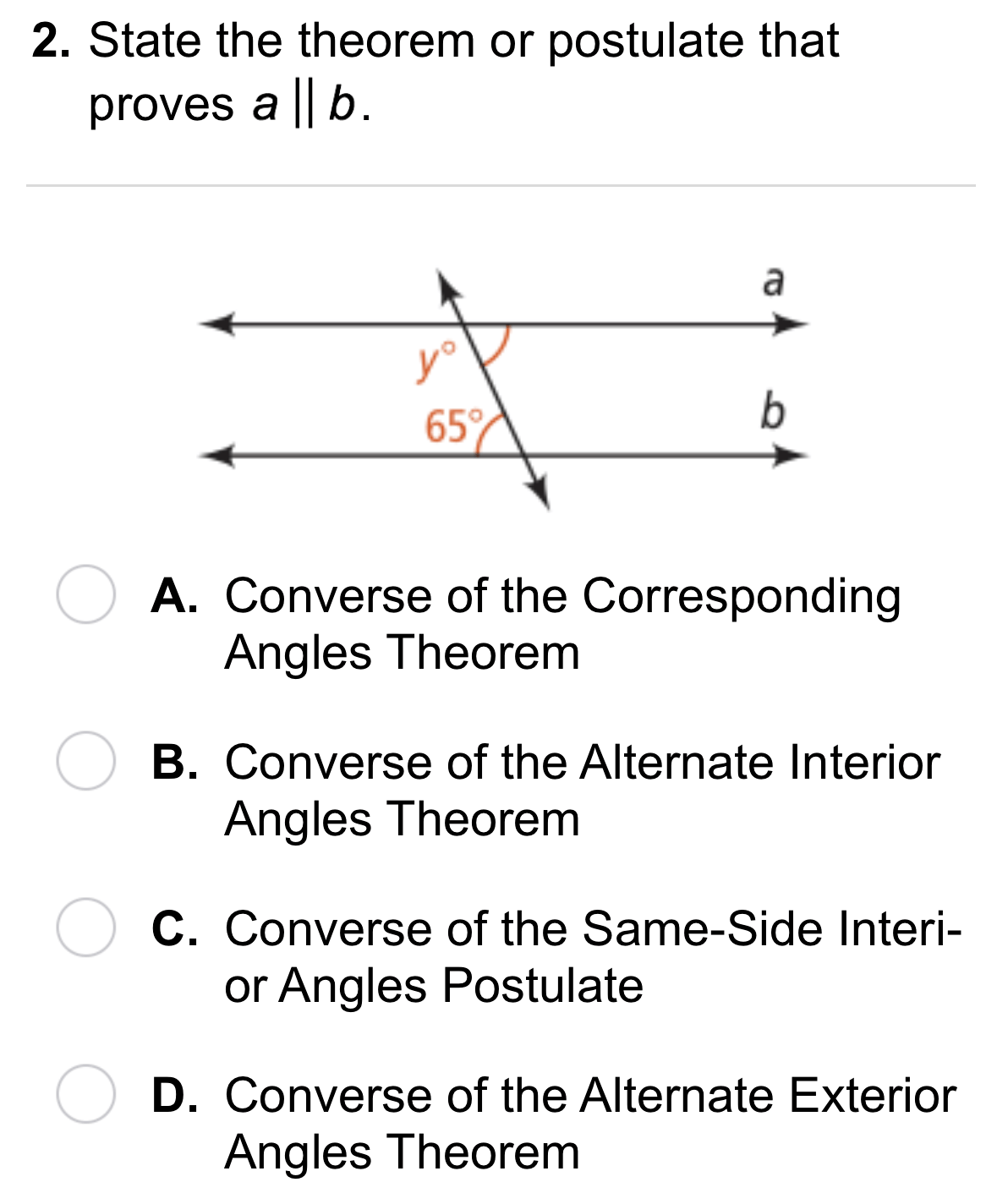 Geometry 33 Complete Lesson Proving Lines Parallel Matthew