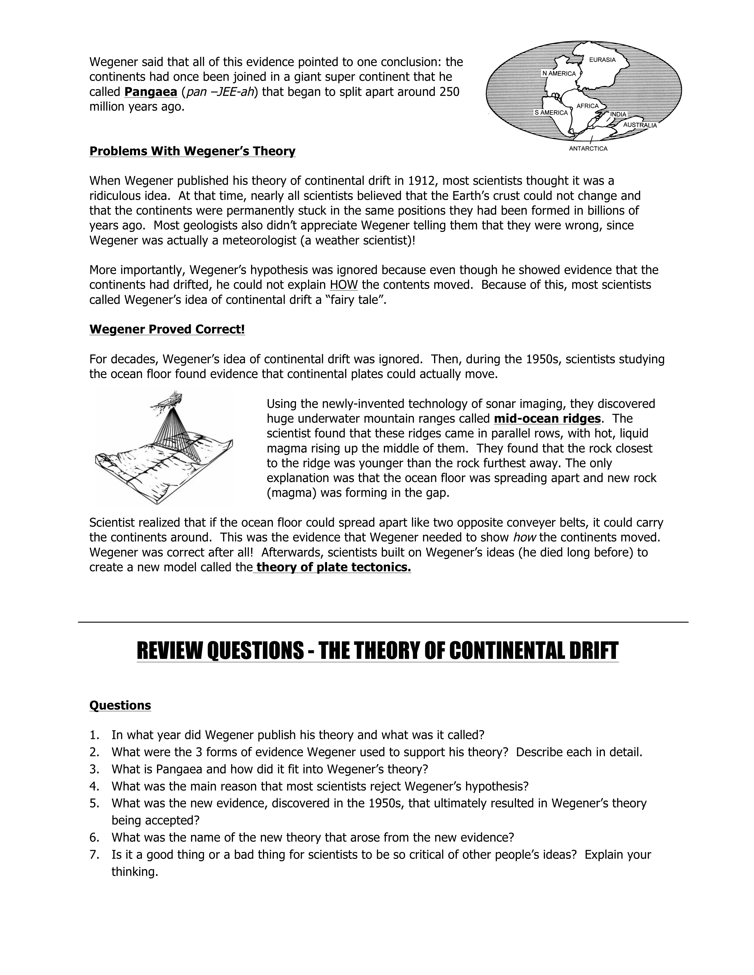 Continental drift Erin Smoak Library Formative