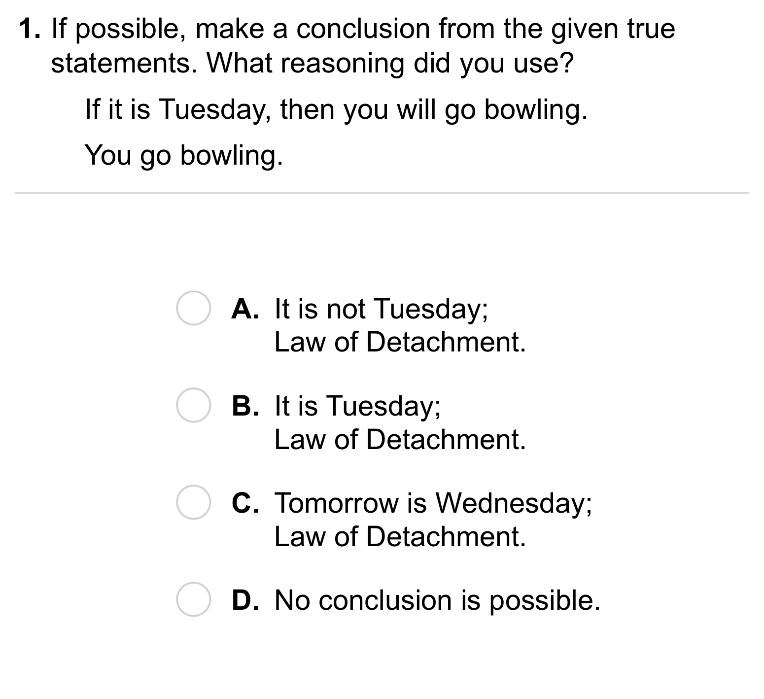 Geometry 24 Complete Lesson Deductive Reasoning Matthew Richardson