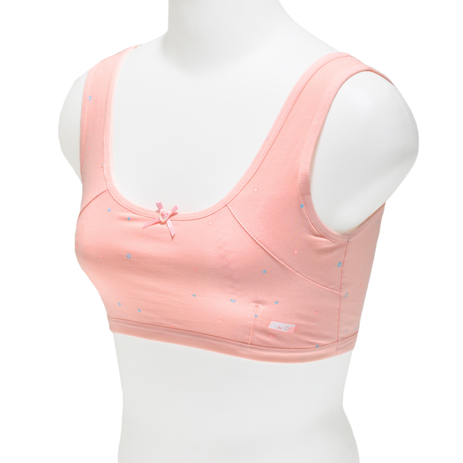 Wholesale Girls' Cotton Training Bras in Assorted Colors DollarDays