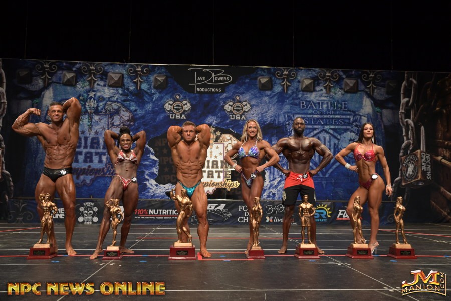 2021 NPC Indiana State Championships/Battle of the States Contest